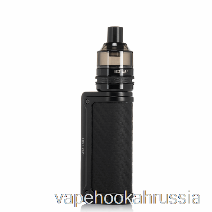 Vape Russia Lost Vape Thelema Mini 45w стартовый комплект подтанк - углеродное волокно